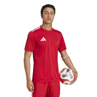 Maillot de football adidas Campeon 25 rouge blanc
