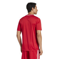 Maillot de football adidas Campeon 25 rouge blanc