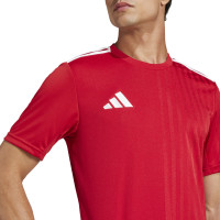 Maillot de football adidas Campeon 25 rouge blanc