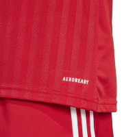 Maillot de football adidas Campeon 25 rouge blanc