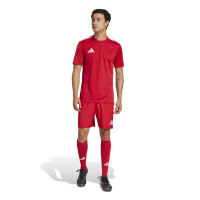 Maillot de football adidas Campeon 25 rouge blanc