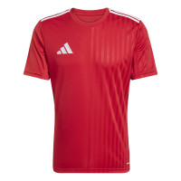 Maillot de football adidas Campeon 25 rouge blanc
