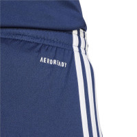 Short de football adidas Squadra 25 pour Enfants, bleu foncé et blanc