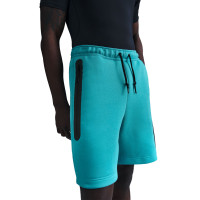 Nike Tech Fleece Sportswear Short Turquoise Noir