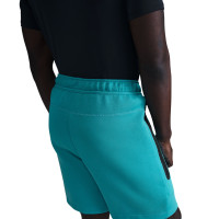 Nike Tech Fleece Sportswear Short Turquoise Noir