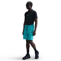Nike Tech Fleece Sportswear Short Turquoise Noir