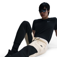 Nike Tech Fleece Sportswear Survêtement Beige Noir Blanc Cassé