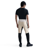 Nike Tech Fleece Sportswear Pantalon de Jogging Beige Noir Blanc Cassé