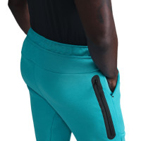 Nike Tech Fleece Sportswear Pantalon de Jogging Turquoise Noir