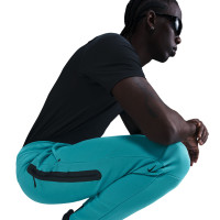 Nike Tech Fleece Sportswear Pantalon de Jogging Turquoise Noir