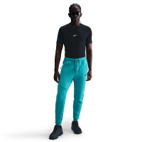 Nike Tech Fleece Sportswear Pantalon de Jogging Turquoise Noir