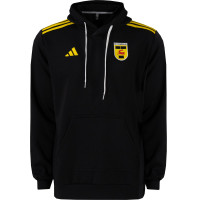 Sweat à capuche adidas SC Cambuur noir jaune 2025-2026