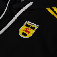 Sweat à capuche adidas SC Cambuur noir jaune 2025-2026