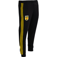 Pantalon de survêtement adidas SC Cambuur noir jaune 2025-2026