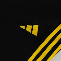 Pantalon de survêtement adidas SC Cambuur noir jaune 2025-2026