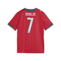 PUMA Portugal Maillot Domicile Cristiano Ronaldo 7 2026-2028 Enfants