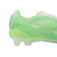 Sokito Scudetta Mr Lulu Gras Voetbalschoenen (FG) Groen Wit