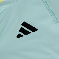 adidas Juventus Haut d'Entraînement 1/4-Zip 2025-2026 Bleu Clair