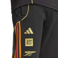 adidas Arsenal x NTS Urban Purist Trainingspak Hooded Zwart Goud Oranje