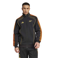 adidas Arsenal x NTS Urban Purist Trainingspak Full-Zip Zwart Goud Oranje