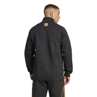 adidas Arsenal x NTS Urban Purist Trainingspak Full-Zip Zwart Goud Oranje