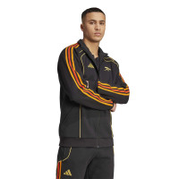adidas Arsenal x NTS Urban Purist Trainingspak Full-Zip Zwart Goud Oranje