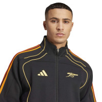 Veste d'entraînement adidas Arsenal x NTS Urban Purist, noir, doré, orange