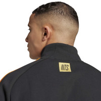 Veste d'entraînement adidas Arsenal x NTS Urban Purist, noir, doré, orange