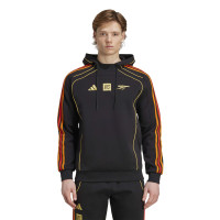 adidas Arsenal x NTS Urban Purist Trainingspak Hooded Zwart Goud Oranje