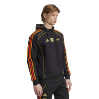 adidas Arsenal x NTS Urban Purist Trainingspak Hooded Zwart Goud Oranje