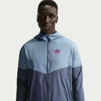 Nike Sportswear Sports Casual Trainingspak Lichtbauw Donkerblauw