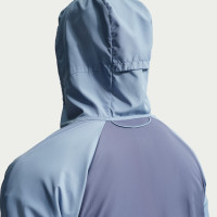 Nike Sportswear Sports Casual Trainingspak Lichtbauw Donkerblauw