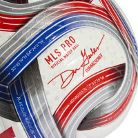 adidas MLS Pro Voetbal Maat 5 Wit Rood Blauw