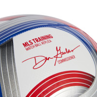 adidas MLS Training Voetbal Maat 5 Wit Rood Blauw