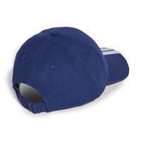 Casquette de baseball adidas bleu foncé blanc