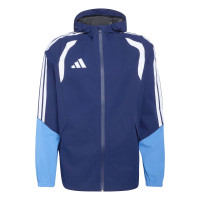 adidas Tiro 26 Regenjas Donkerblauw Blauw