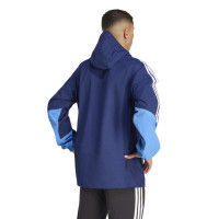 adidas Tiro 26 Regenjas Donkerblauw Blauw