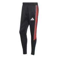 Pantalon d'entraînement adidas Tiro 26 League Regular noir rouge