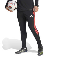 Pantalon d'entraînement adidas Tiro 26 League Regular noir rouge