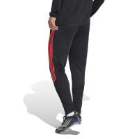 Pantalon d'entraînement adidas Tiro 26 League Regular noir rouge