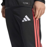 Pantalon d'entraînement adidas Tiro 26 League Regular noir rouge