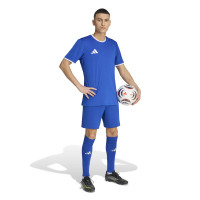 Kit de football adidas Entrada 26 bleu blanc