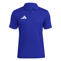 Ensemble d'entraînement adidas Entrada 26 Polo bleu blanc