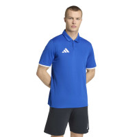Ensemble d'entraînement adidas Entrada 26 Polo bleu blanc