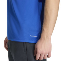 Ensemble d'entraînement adidas Entrada 26 Polo bleu blanc