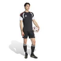 Short de football adidas Tiro 26 League noir rouge clair