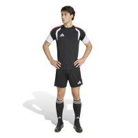 Short de football adidas Tiro 26 League noir rouge clair