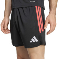 Short de football adidas Tiro 26 League noir rouge clair