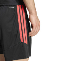 Short de football adidas Tiro 26 League noir rouge clair