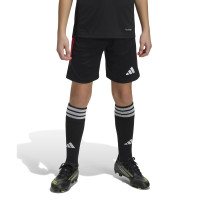 Short de football adidas Tiro 26 League pour Enfants, noir, rouge clair